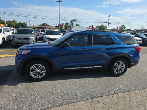 Used 2022 Ford Explorer XLT RWD image 5