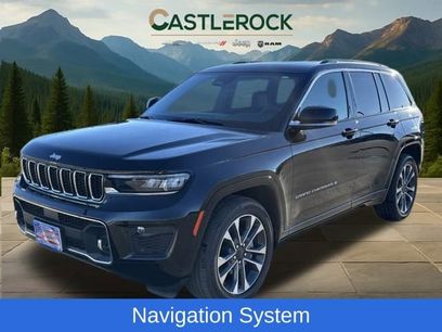 New 2025 Jeep Grand Cherokee Overland w/ Luxury Tech Group IV
