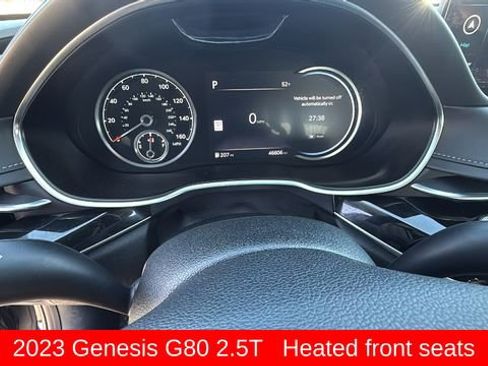 Used 2023 Genesis G80 2.5T image 21