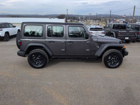 New 2026 Jeep Wrangler Unlimited Sport AWD/4WD image 9