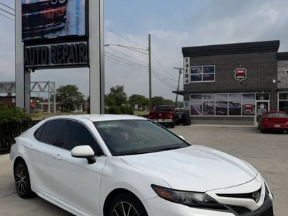 Used 2021 Toyota Camry SE