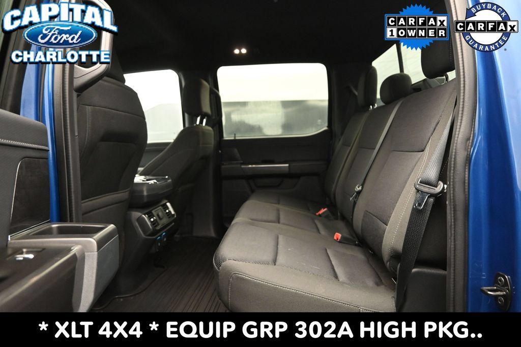 Used 2023 Ford F150 XLT w/ Equipment Group 302A High AWD/4WD image 10