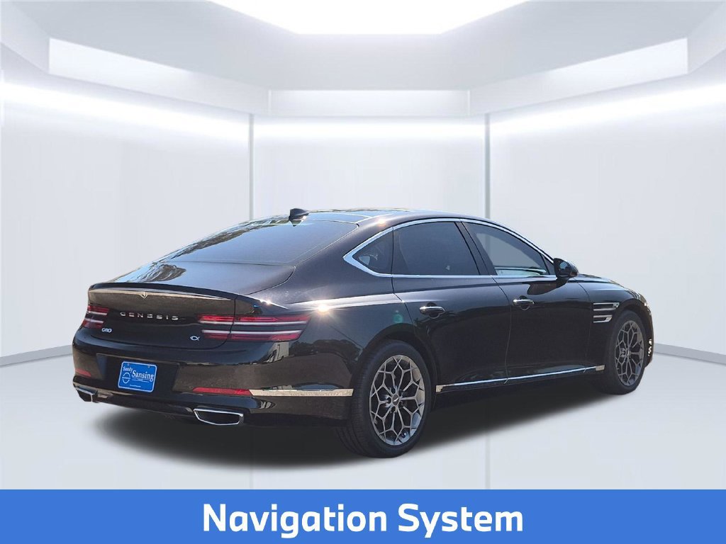 Used 2021 Genesis G80 2.5T w/ Prestige Package RWD image 7