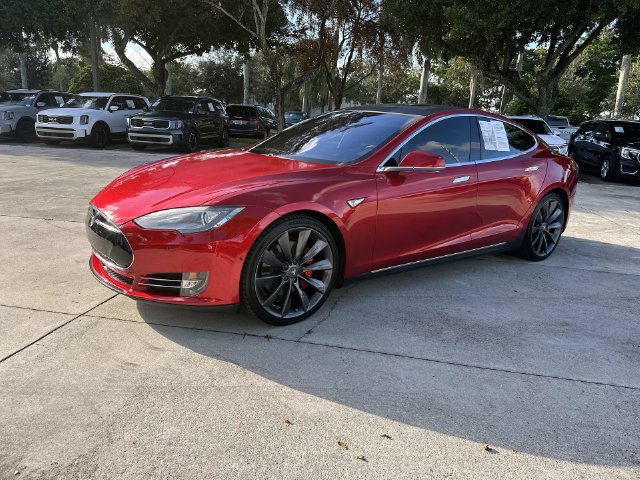 Used 2015 Tesla Model S 85D AWD/4WD image 21