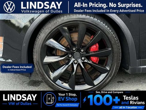 Used 2020 Tesla Model X Performance AWD/4WD image 9