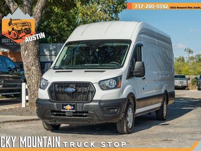 Used 2023 Ford Transit 250 148 High Roof Extended w/ Load Area Protection Package