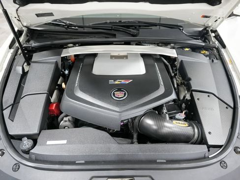 Used 2013 Cadillac CTS V w/ Wood Trim Package RWD image 39