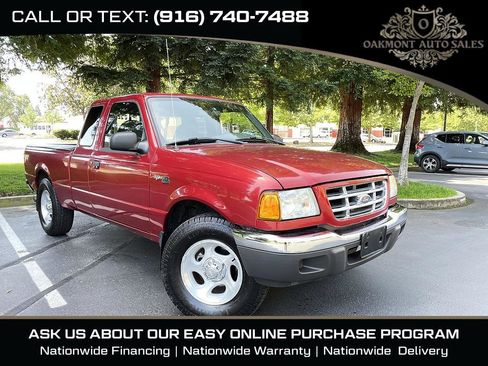Used 2002 Ford Ranger XLT RWD image 1