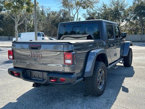 Used 2023 Jeep Gladiator Rubicon w/ Trailer Tow Package image 4