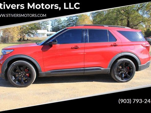 Used 2021 Ford Explorer ST w/ Equipment Group 401A image 1