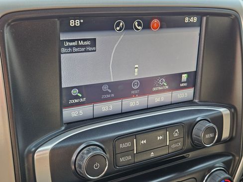 Used 2015 GMC Sierra 1500 SLT w/ SLT Crew Cab Value Package AWD/4WD image 24
