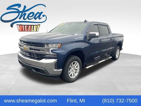 Used 2021 Chevrolet Silverado 1500 LT image 1