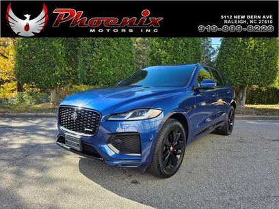 Used 2021 Jaguar F-PACE R-Dynamic S