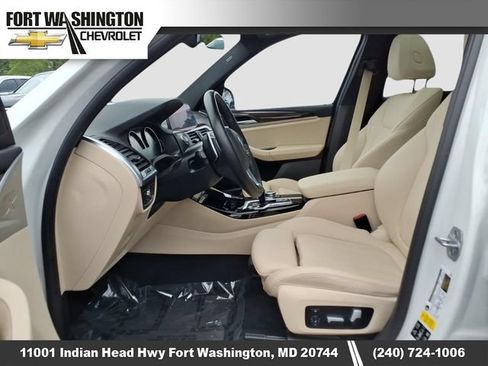Used 2021 BMW X3 xDrive30i w/ Convenience Package AWD/4WD image 8