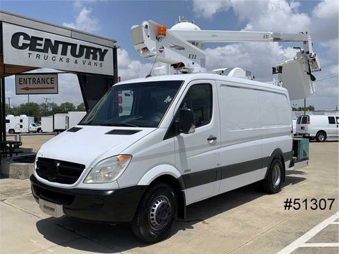 Used 2012 Mercedes-Benz Sprinter 3500 w/ High Idle Fixed Pkg image 1