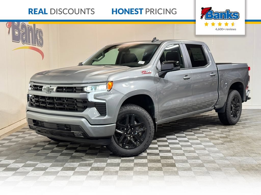 New 2026 Chevrolet Silverado 1500 RST AWD/4WD image 1