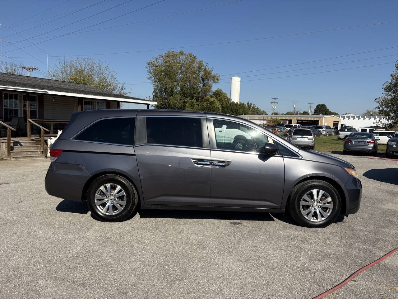 Used 2015 Honda Odyssey EX image 2