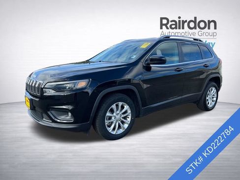 Used 2019 Jeep Cherokee Latitude w/ Popular Appearance Group FWD image 3