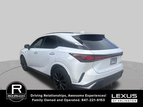 Used 2024 Lexus RX 350 F Sport w/ Convenience Package AWD/4WD image 3
