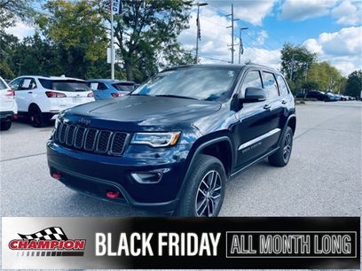 Used 2018 Jeep Grand Cherokee Trailhawk w/ Trailhawk Luxury Group