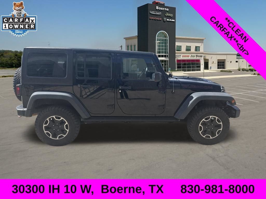 Used 2017 Jeep Wrangler Unlimited Rubicon AWD/4WD image 2