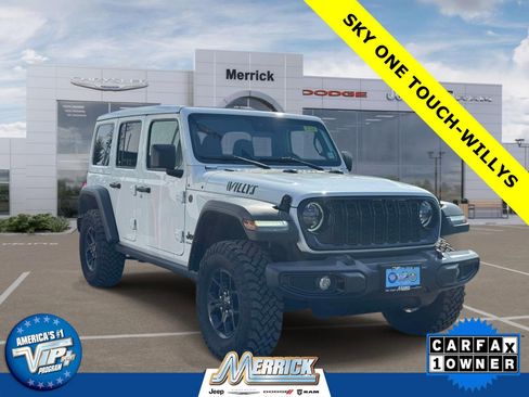 Used 2024 Jeep Wrangler Unlimited Sport AWD/4WD image 1
