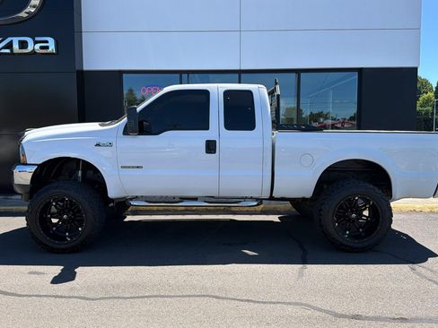 Used 2002 Ford F250 XLT AWD/4WD image 8