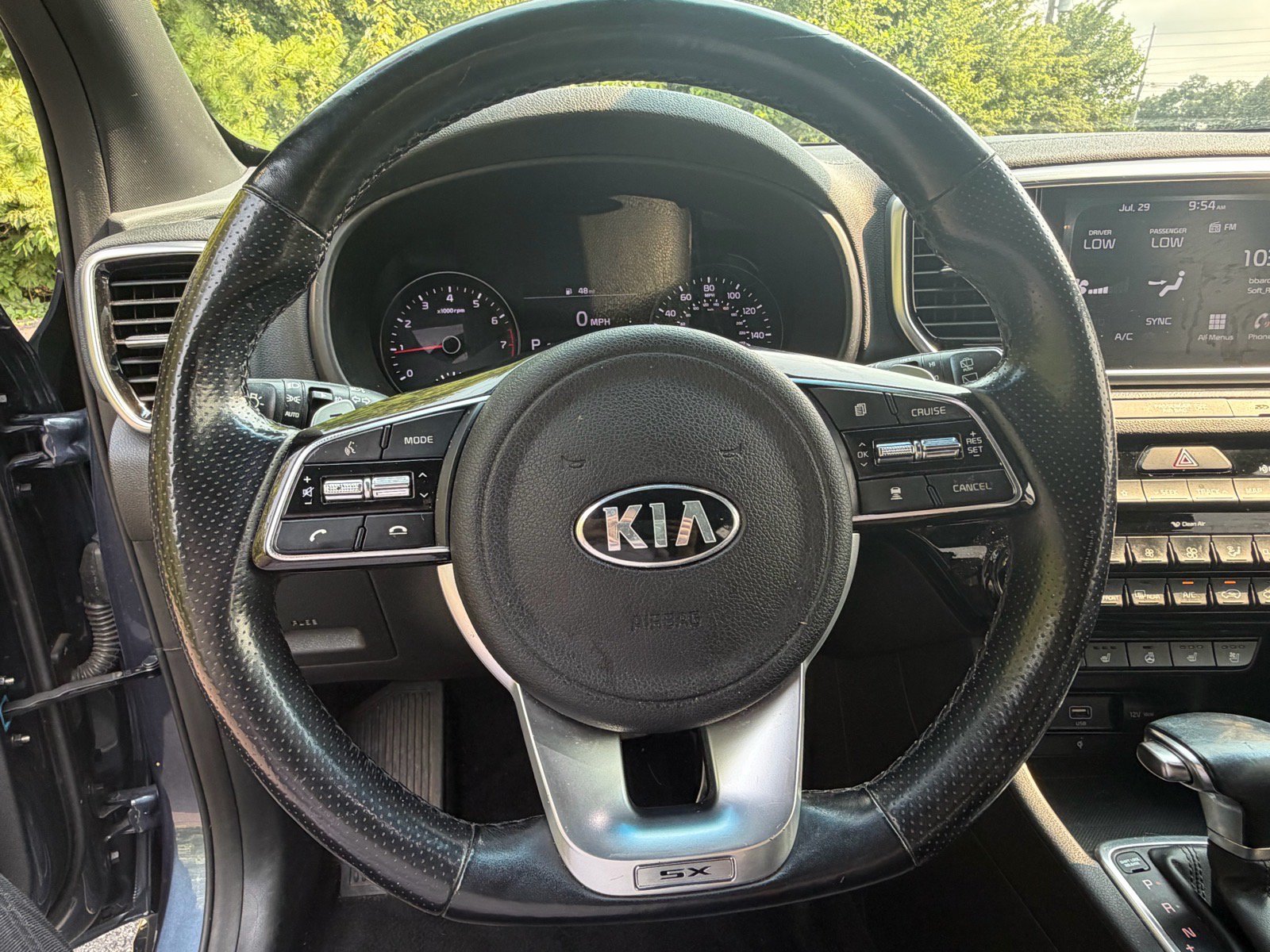 Used 2021 Kia Sportage SX FWD image 29