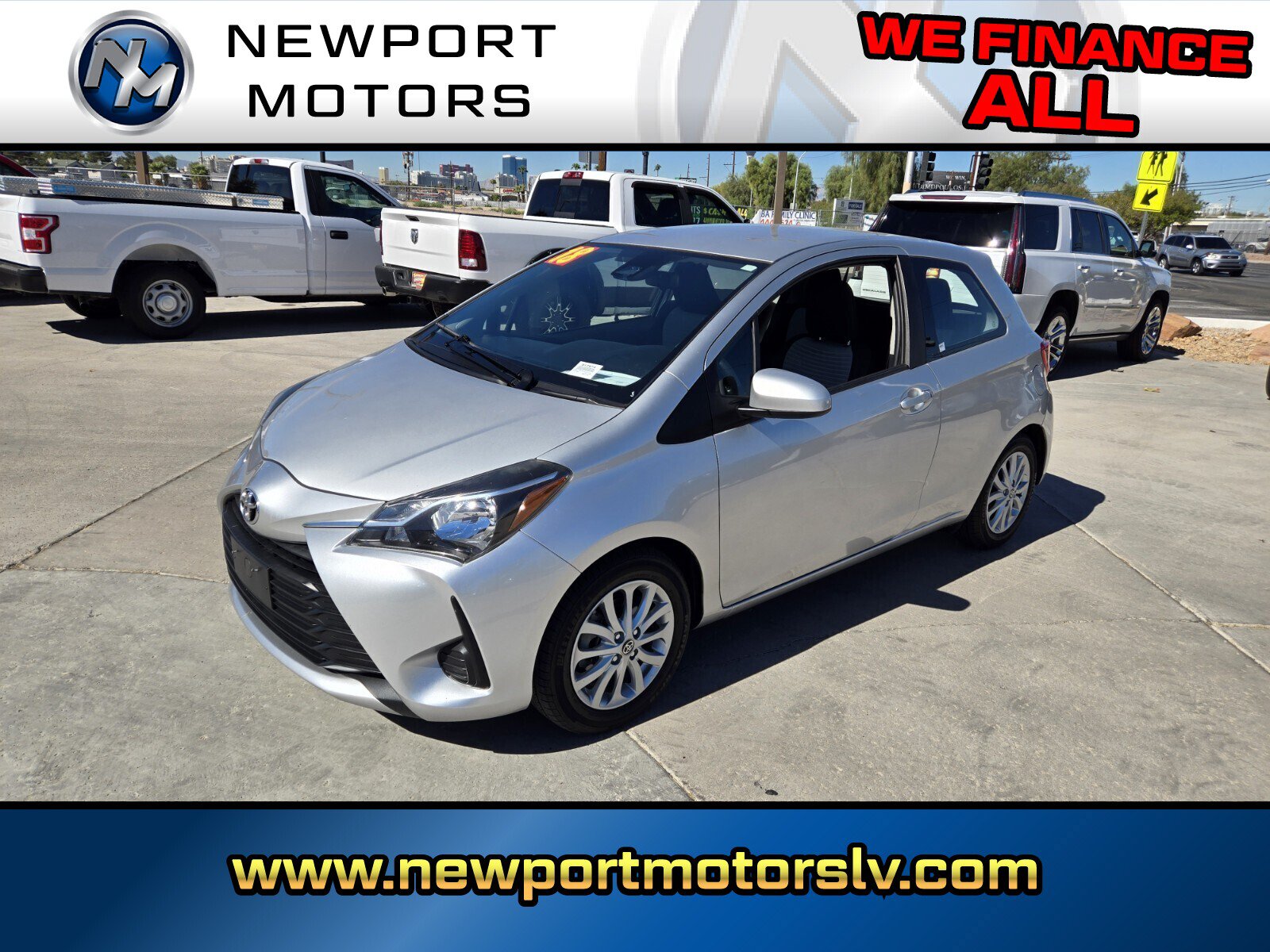 Used 2018 Toyota Yaris LE w/ Carpet Mat Package FWD image 1