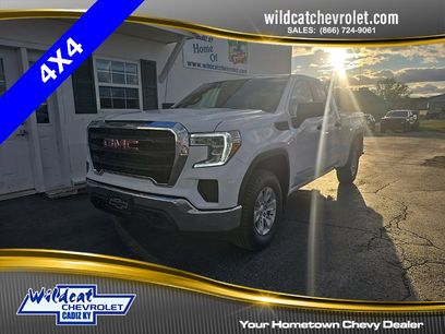 Used 2021 GMC Sierra 1500 4x4 Double Cab w/ Sierra Value Package