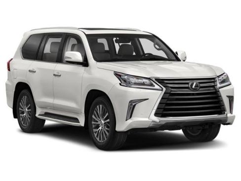 Certified 2020 Lexus LX 570 4WD w/ Luxury Package image 6