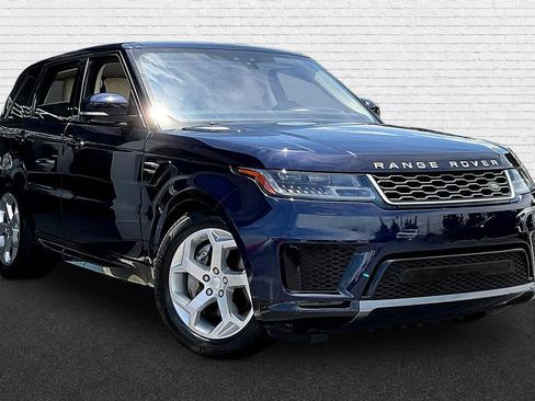 Used 2020 Land Rover Range Rover Sport HSE AWD/4WD image 3