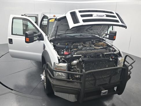 Used 2008 Ford F550 4x4 Super Cab Super Duty image 45