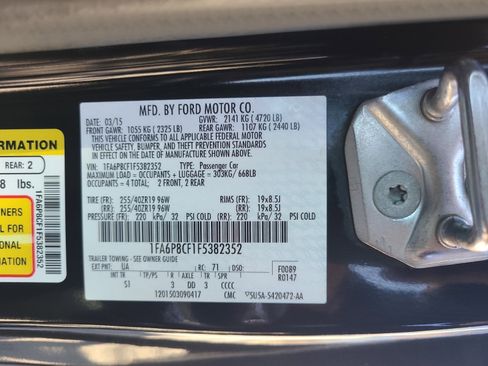 Used 2015 Ford Mustang GT Premium w/ Equipment Group 401A image 26