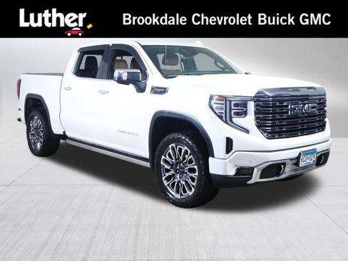 Used 2023 GMC Sierra 1500 Denali Ultimate AWD/4WD image 1