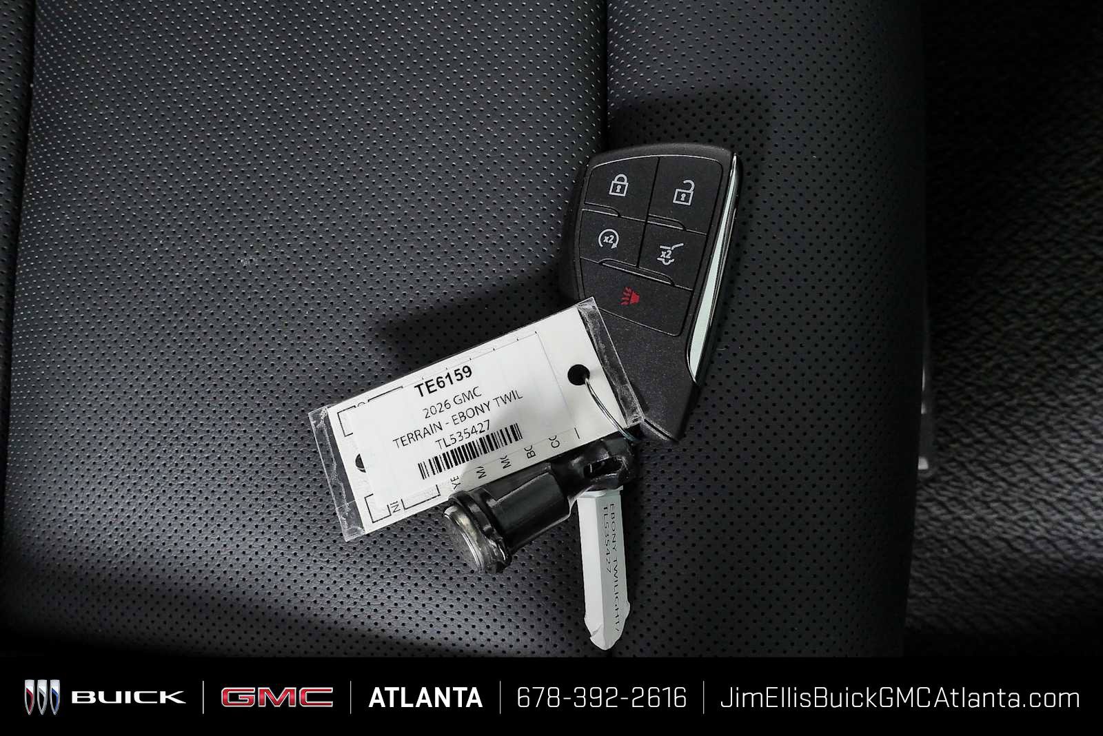 New 2026 GMC Terrain Denali AWD/4WD image 25