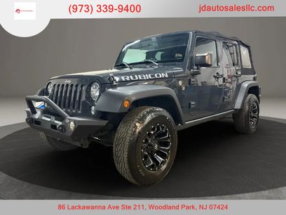 Used 2016 Jeep Wrangler Unlimited Rubicon w/ Connectivity Group