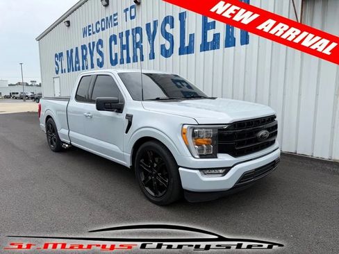 Used 2022 Ford F150 XLT w/ Equipment Group 302A High RWD image 1