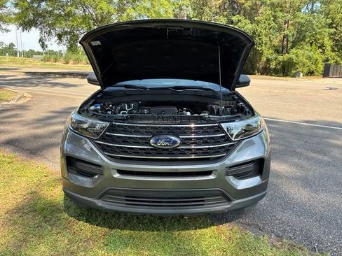 Used 2023 Ford Explorer XLT AWD/4WD image 21