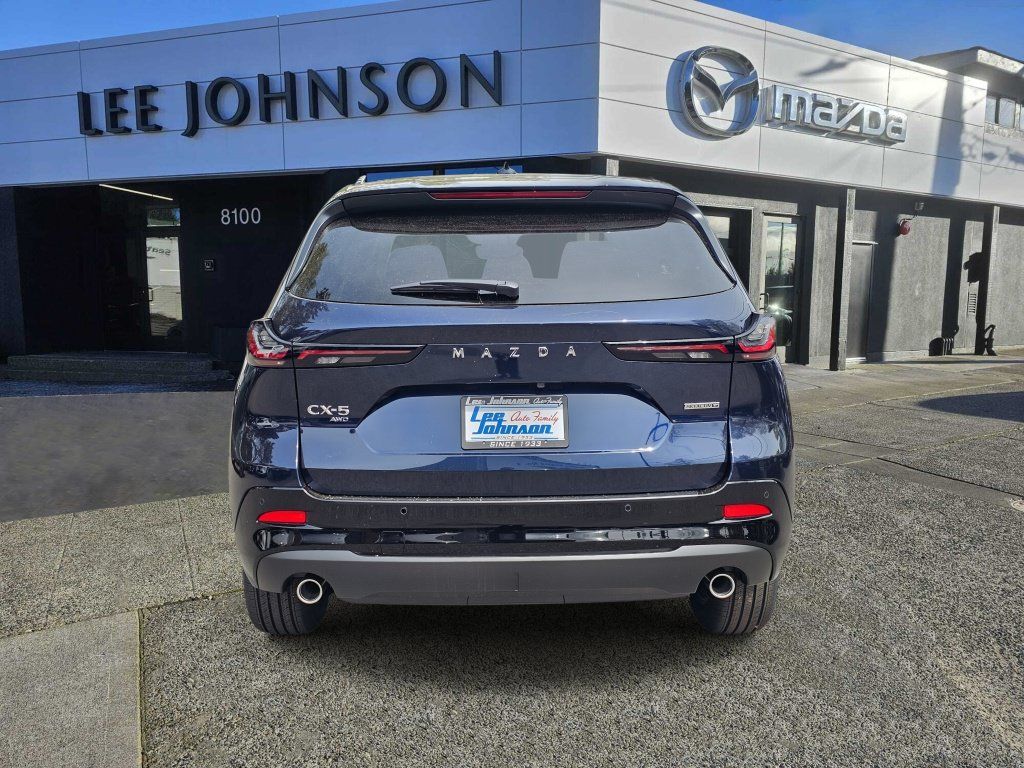New 2026 MAZDA CX-5 2.5 S w/ Premium Plus Package AWD/4WD image 4