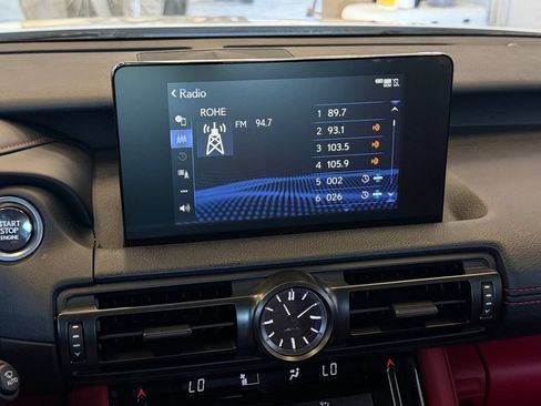 Used 2024 Lexus IS 350 F Sport w/ Memory Package RWD image 21