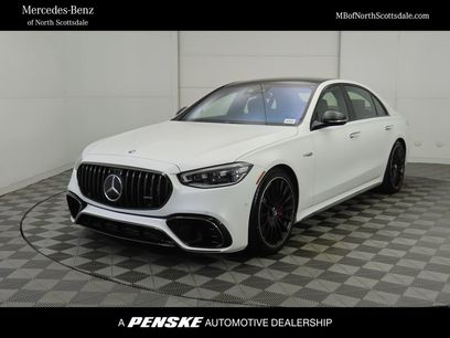 New 2026 Mercedes-Benz S 63 AMG S