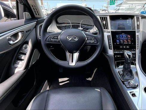 Certified 2023 INFINITI Q50 Luxe w/ Cargo Package RWD image 7