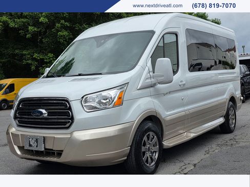 Used 2018 Ford Transit 250 148 Medium Roof w/ Exterior Upgrade Package RWD image 1