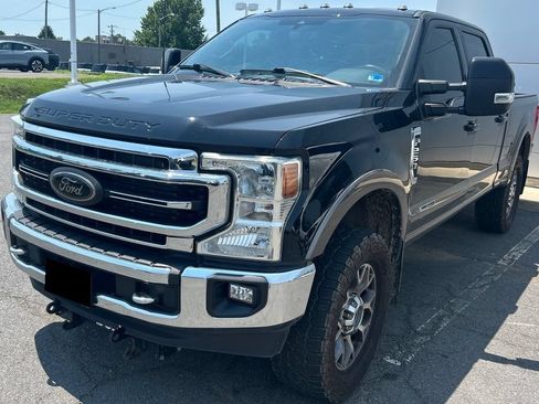 Used 2022 Ford F250 Lariat w/ Lariat Value Package AWD/4WD image 1