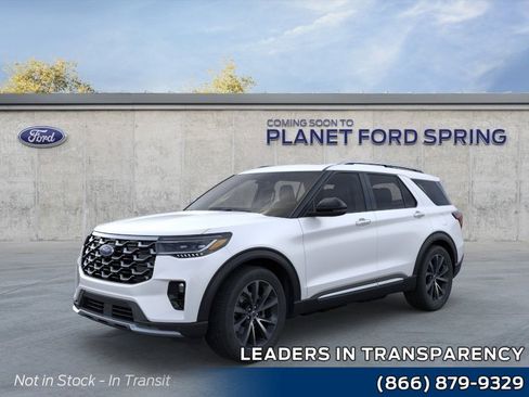 New 2026 Ford Explorer Platinum image 1