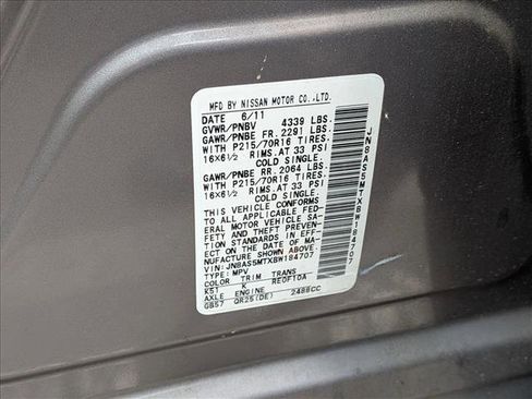 Used 2011 Nissan Rogue S image 15