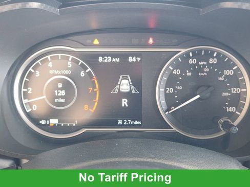 New 2025 Nissan Versa SV w/ Trunk Package image 11