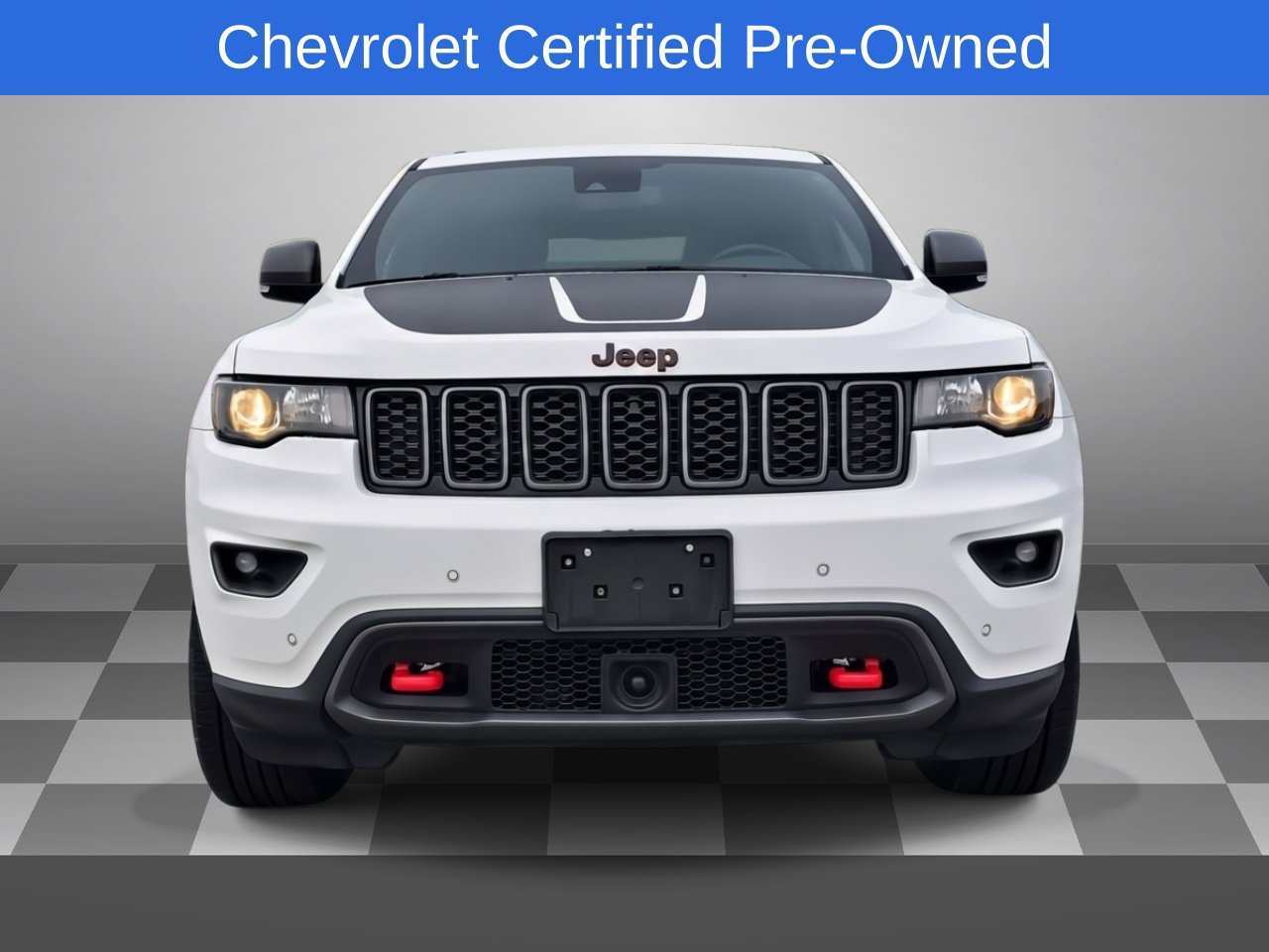 Used 2019 Jeep Grand Cherokee Trailhawk AWD/4WD image 2