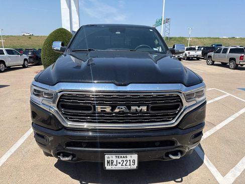 Used 2019 RAM 1500 Limited w/ Advanced Safety Group RWD image 2
